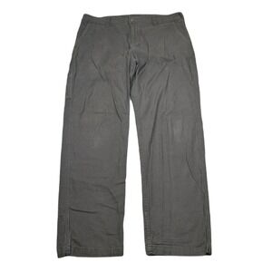Colorado Clothing‎ Carpenter Pants Mens 38x31 (Tag 38x34) Gray Work Utility